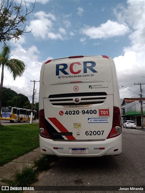 Rcr Loca O Em Bel M Por Jonas Miranda Id Nibus Brasil