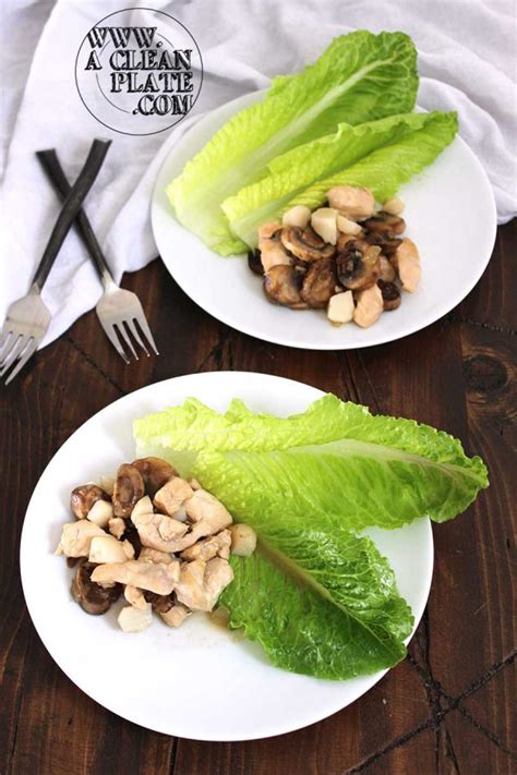 Chinese Lettuce Wraps | A Clean Plate