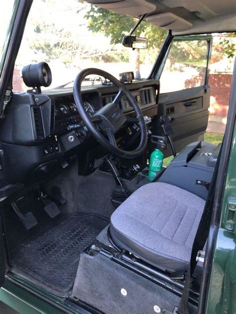 Completely Original Land Rover Defender Offroad For Sale