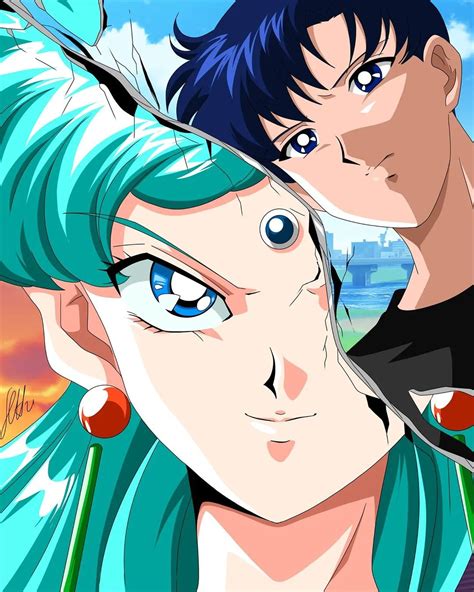 Supreme Moon Senshi On Instagram My Redraw Of Fish Eye And Mamoru