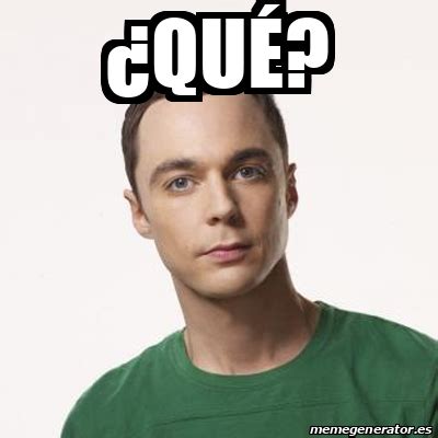 Meme Sheldon Cooper Qu