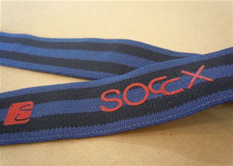 Durable 100% Cotton Webbing Straps For Bags , Cotton Webbing 1 Inch