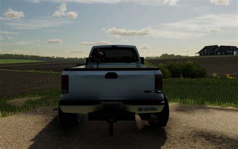 Ford F350 6 0 Powerstroke V1 0 Fs22 Mod Farming Simulator 22 Mod