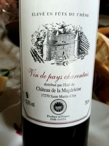 Chateau De La Magdeleine Rouge Vivino Australia