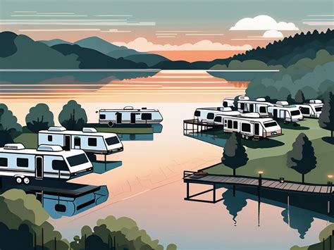 Discover The Ultimate Tennessee Lakefront Rv Resort Twin Creeks