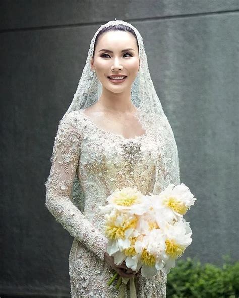 Baju Akad Nikah Untuk Wanita Gemuk 50 Inspirasi Model Baju Gamis