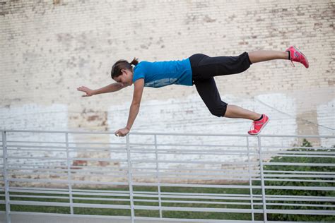 Parkour Goggles – Adrienne Toumayan | American Parkour