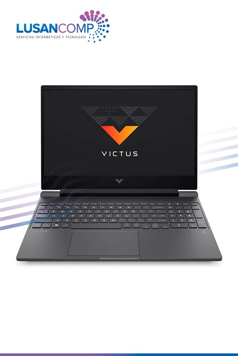 Laptop HP Victus 15 Fb0103la R5 Lusancomp Cia Ltda