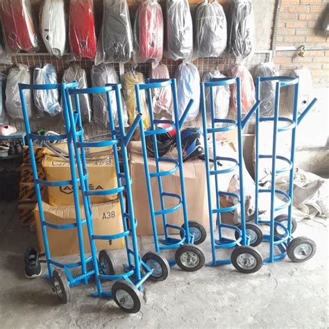 Jual Trolley Troly Troli Gas Elpiji Kg Susun Trolli Trolly Galon