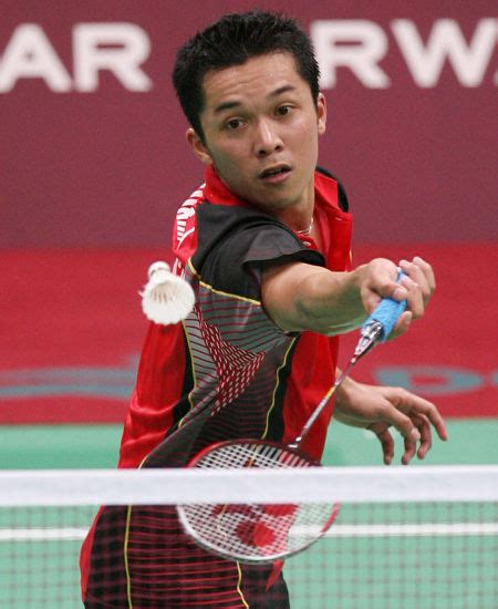 Badminton Gold Medalist Hidayat Taufik Indonesia Editorial Stock Photo