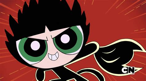 Powerpuff Girls Buttercup Angry