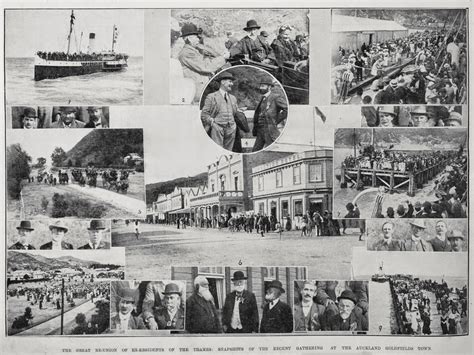 Thames NZ: Genealogy & History Resources: Thames (NZ): 1913 Gathering