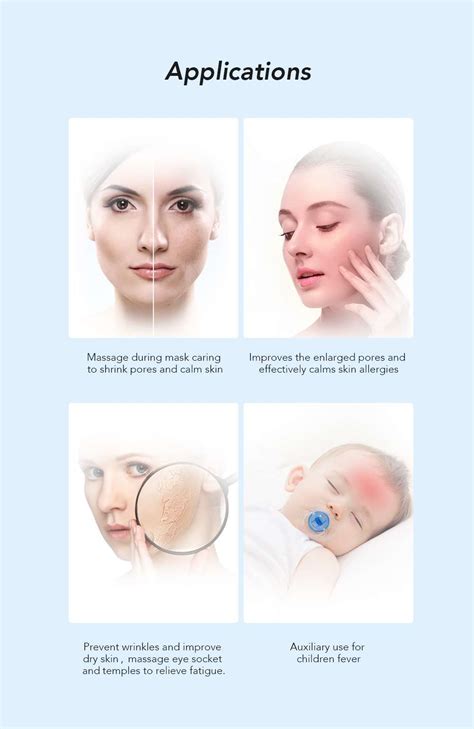 Freeze Ice Roller for Face Skin Cooling Facial Ice Roller