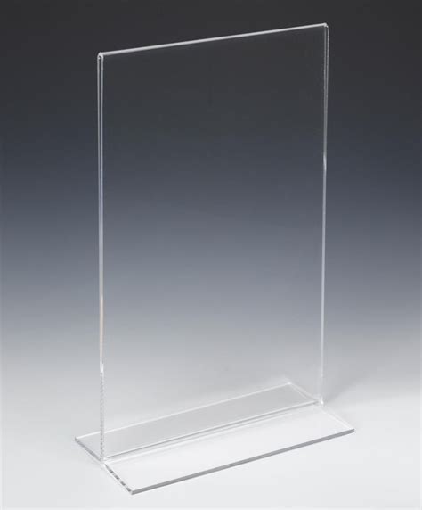 Workshop Series 11 X 17 Acrylic Sign Holder Bottom Insert T Style