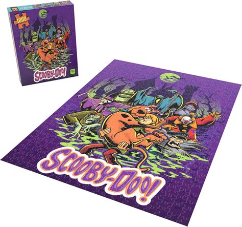 Scooby-Doo "Zoink" Premium - Puzzle by The Op | 1000-Piece Jigsaw ...