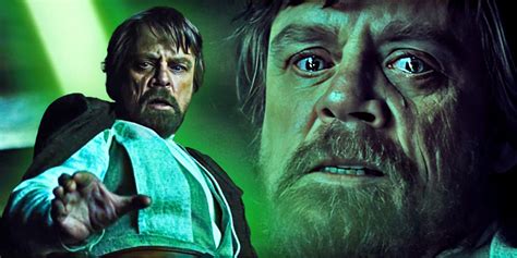 Luke Skywalker Used The Dark Side In The Sequel Era