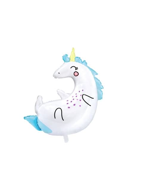 Palloncino Di Foil A Forma Di Unicorno X Cm Unicorn Collection