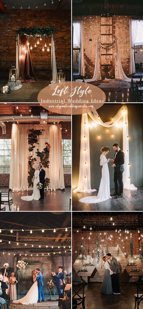 Trending Ideas For A Industrial Chic Wedding Elegantweddinginvites