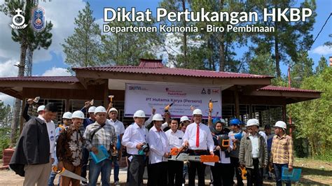 Departemen Koinonia Biro Pembinaan Diklat Pertukangan HKBP 2023