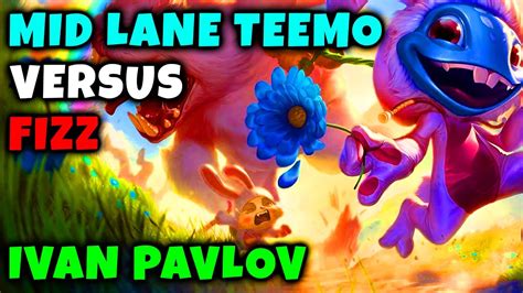 🎖️ [ipav999] Teemo V Fizz [mid Lane] Press The Attack Ap Attack Speed