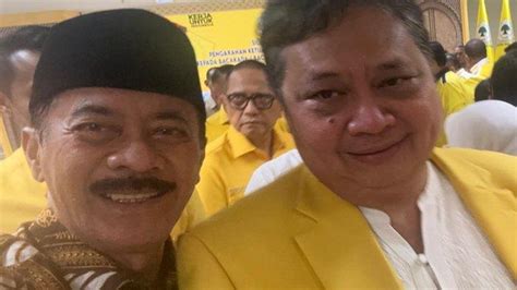 Fattah Jasin Dapat Golden Ticket Dari Partai Golkar Untuk Maju Di