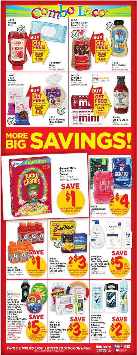 Heb Weekly Ad Jul Weeklyads