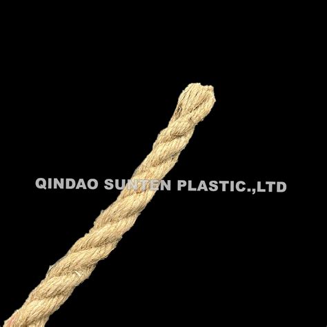 100 Natural Twisted Manila Sisal Sack Jute Hemp Twine Packing Rope