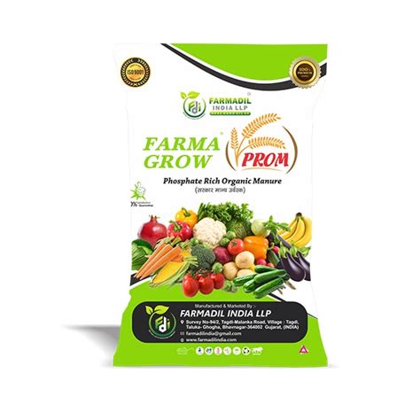 Farma Grow Prom Phosphate Rich Organic Manure Farmadil India LLP