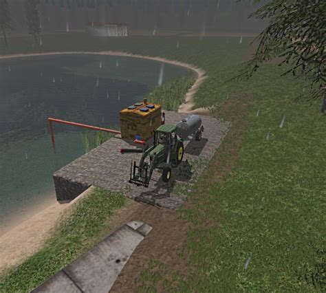 WATER PUMP V1 0 FS17 Farming Simulator 17 Mod FS 2017 Mod