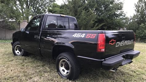 1990 Chevrolet 454 Ss Pickup For Sale At Auction Mecum Auctions