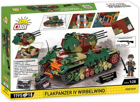 Flakpanzer Iv Wirbelwind Executive Edition Cobi Panzer Und