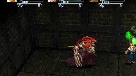 Xenogears 101 D Block Sewers 5 Boss Redrum Youtube