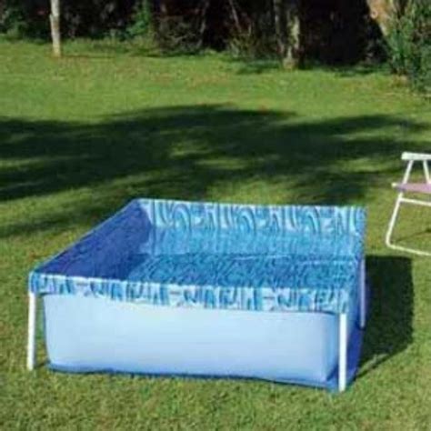 Piscina Armação 1000 Litros 1 Flutuador Mor R 119 90 em