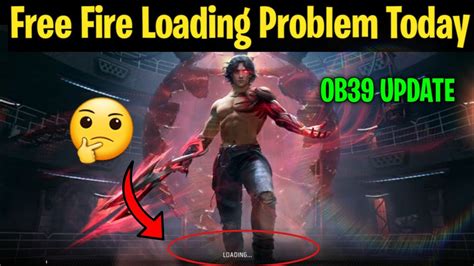 Free Fire Loading Problem Ff Loading Problem Free Fire Not Opening