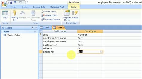 How To Make Data Entry With Ms Access With Ms Word অসমীয়াত