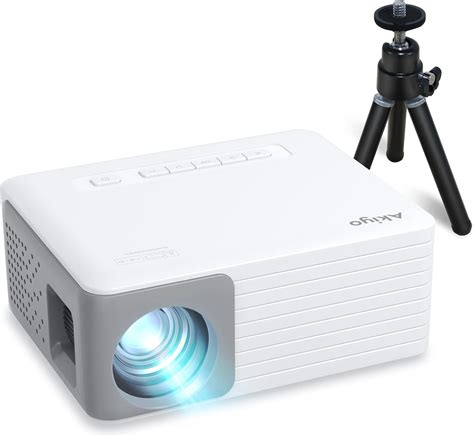 Buy Mini Projector AKIYO Portable Projector With Projector Stand 5500