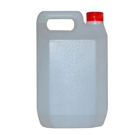 White Plastic Jerry Can Capacity 2 5 Kg At Rs 60 Piece In Jaipur