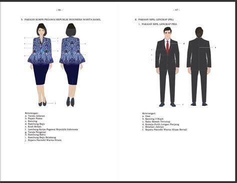 Aturan Seragam Korpri Lengkap Server Gambar