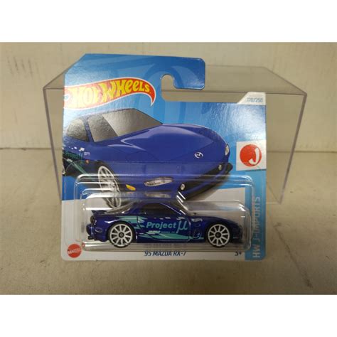 Mazda Rx Blue J Imports Hot Wheels Bcn Stock Cars