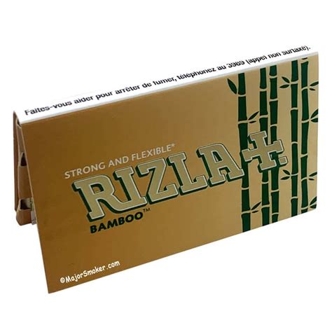 Feuille à rouler Rizla Regular Bamboo x1 Papier naturel MajorSmoker