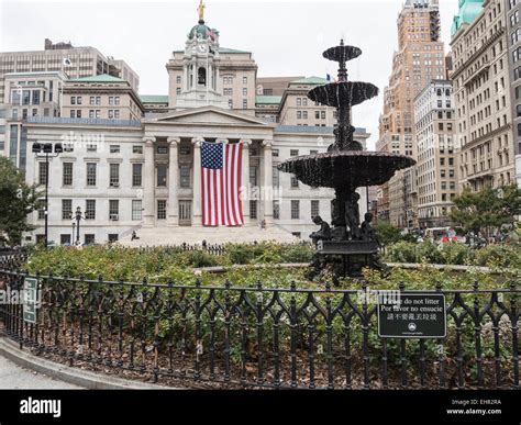 Brooklyn Borough Hall Brooklyn New York United States Of America