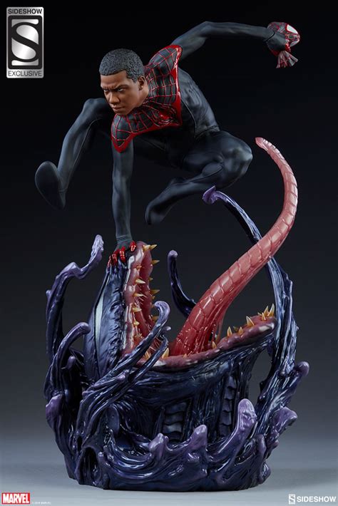 Sideshow Miles Morales Spider Man Premium Format Figure Coming Soon