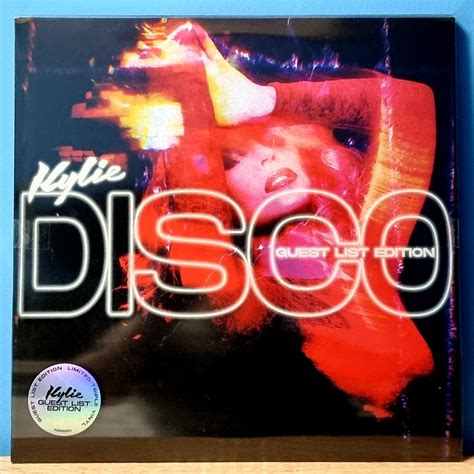 New Lp Kylie Minogue Disco Guest List Edition Hobbies Toys