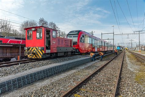 Neues Fahrzeug Linie Gossau Appenzell Wasserauen Appenzeller Bahnen