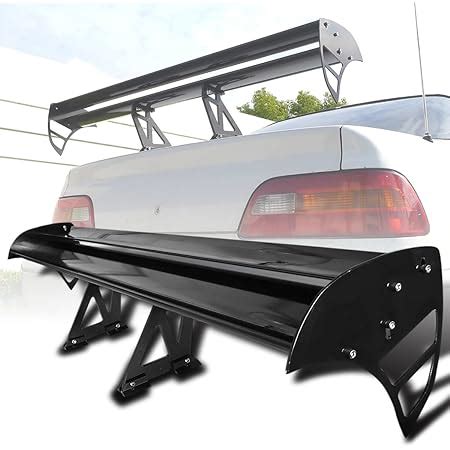 Amazon Mophorn Double Deck GT Wing Spoiler 53 Inch Universal