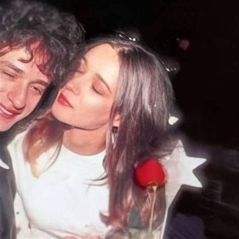 Gustavo Cerati Cecilia Amenábar Icon