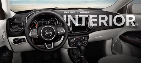 Jeep® Compass Interior Jeep Caribbean