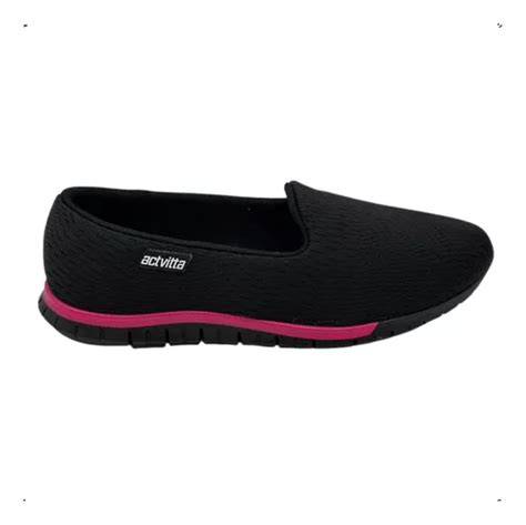 Tenis Feminino Actvitta Classico Knit Slip On Mercadolivre