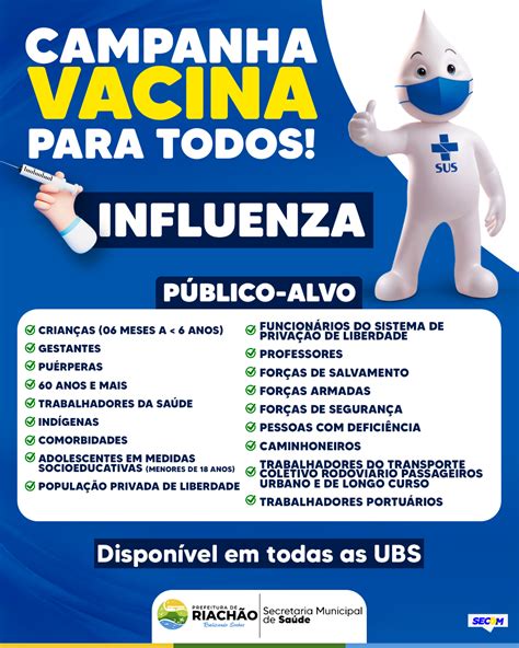 Campanha Vacina Para Todos Prefeitura De RiachÃo