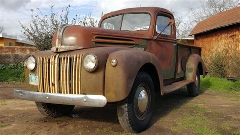 Canadian Tonner 1947 Ford One Ton Truck